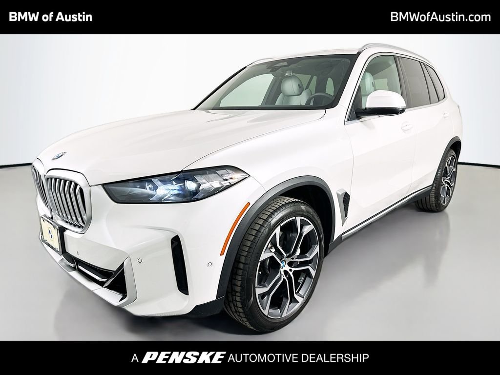 Certified Used 2024 Mineral White Metallic BMW xDrive40i image 1