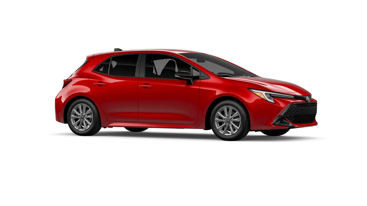 New 2027 Finish Line Red Toyota SE image 13