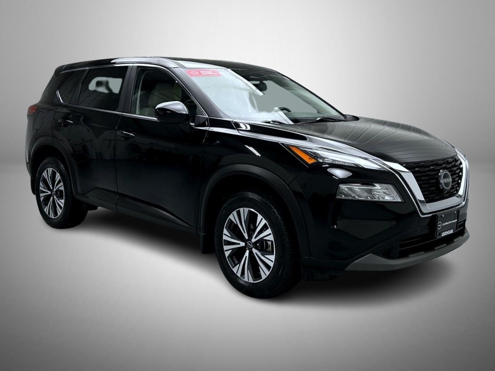 Certified Used 2023 Black Nissan SV image 3