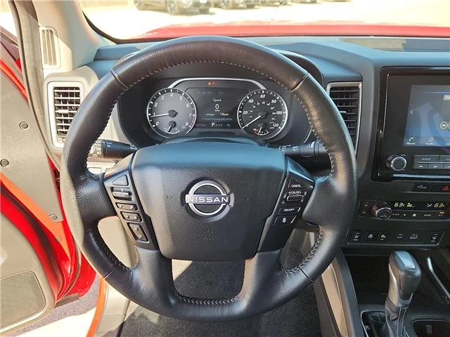 Used 2024 Red Alert Nissan SV (A9) 4x2 Crew Cab 5 ft. box 126 in. WB image 15