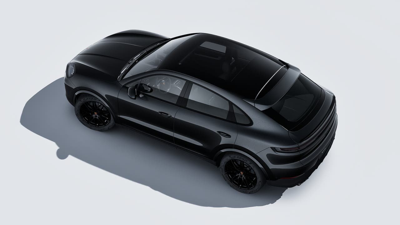 New 2027 Chromite Black Metallic Porsche Coupe image 4