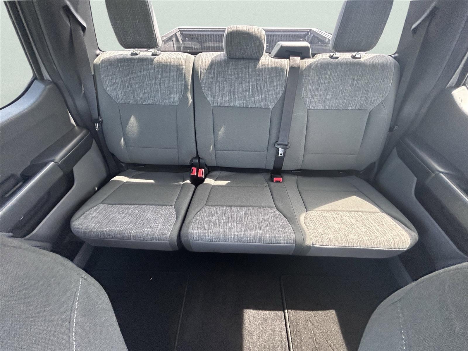 Used 2023 Iconic Silver Ford XLT image 29