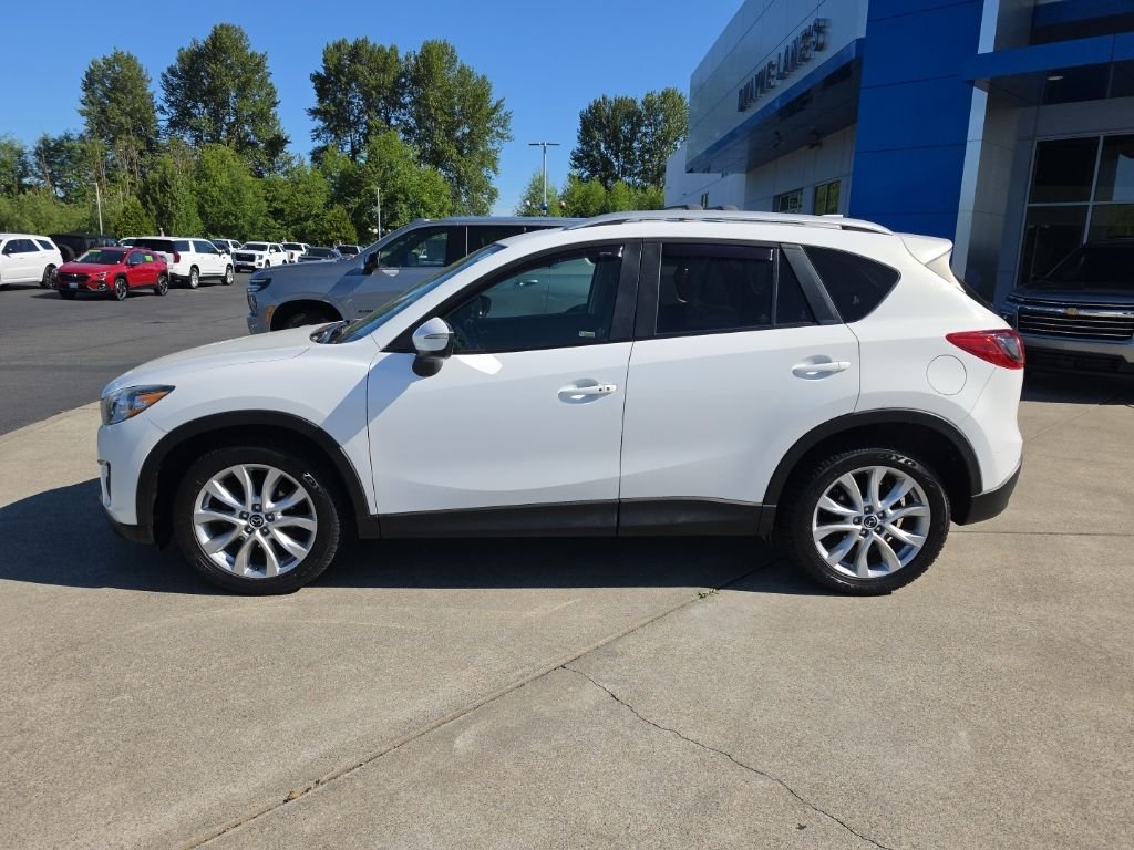 Used 2015 Mazda CX-5 Grand Touring with VIN JM3KE4DY4F0540906 for sale in Arlington, WA
