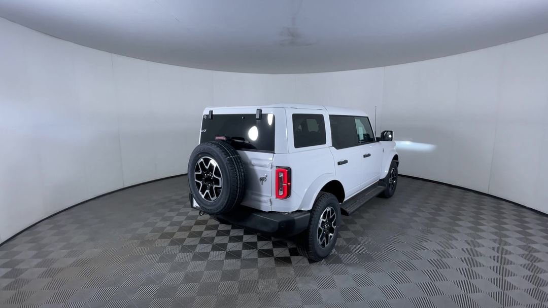 New 2026 Oxford White Ford Outer Banks image 8