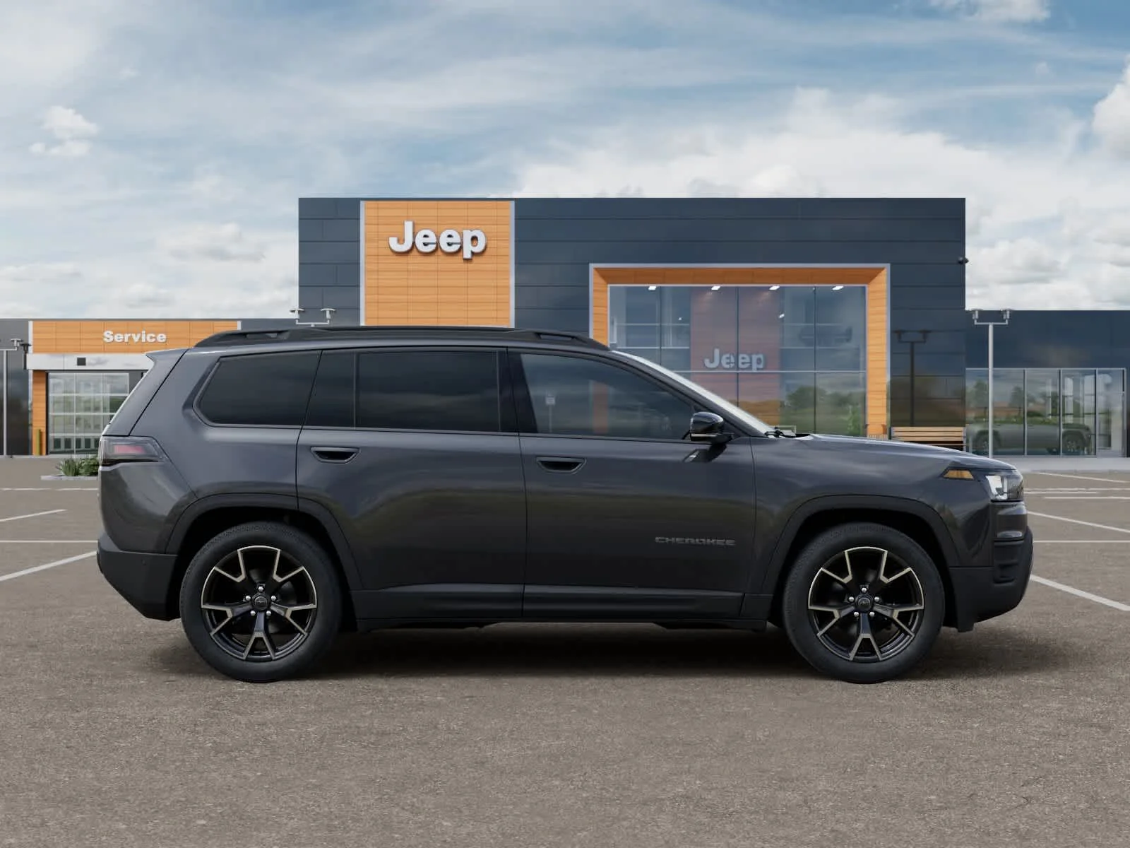 New 2026 Sting-Gray Clearcoat Jeep Overland image 21
