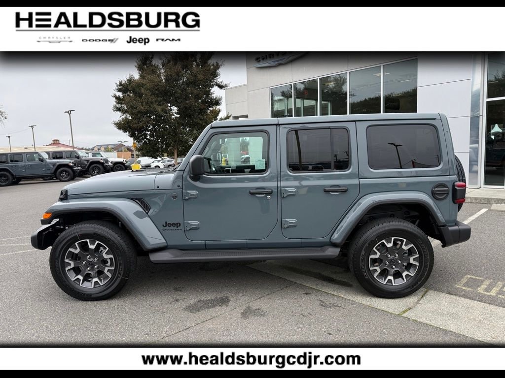 New 2026 Anvil Clear-Coat Exterior Paint Jeep Sahara image 2
