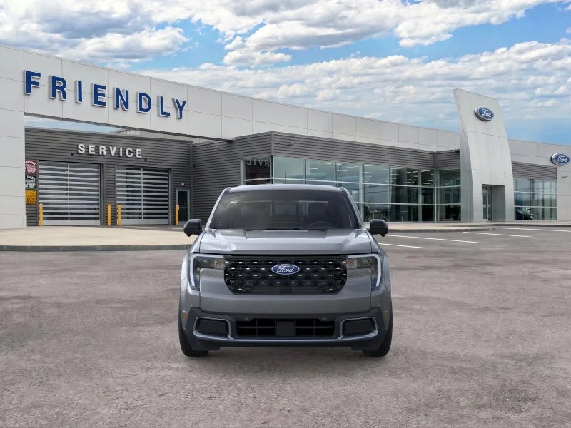 New 2026 Carbonized Gray Metallic Ford Lariat® image 6
