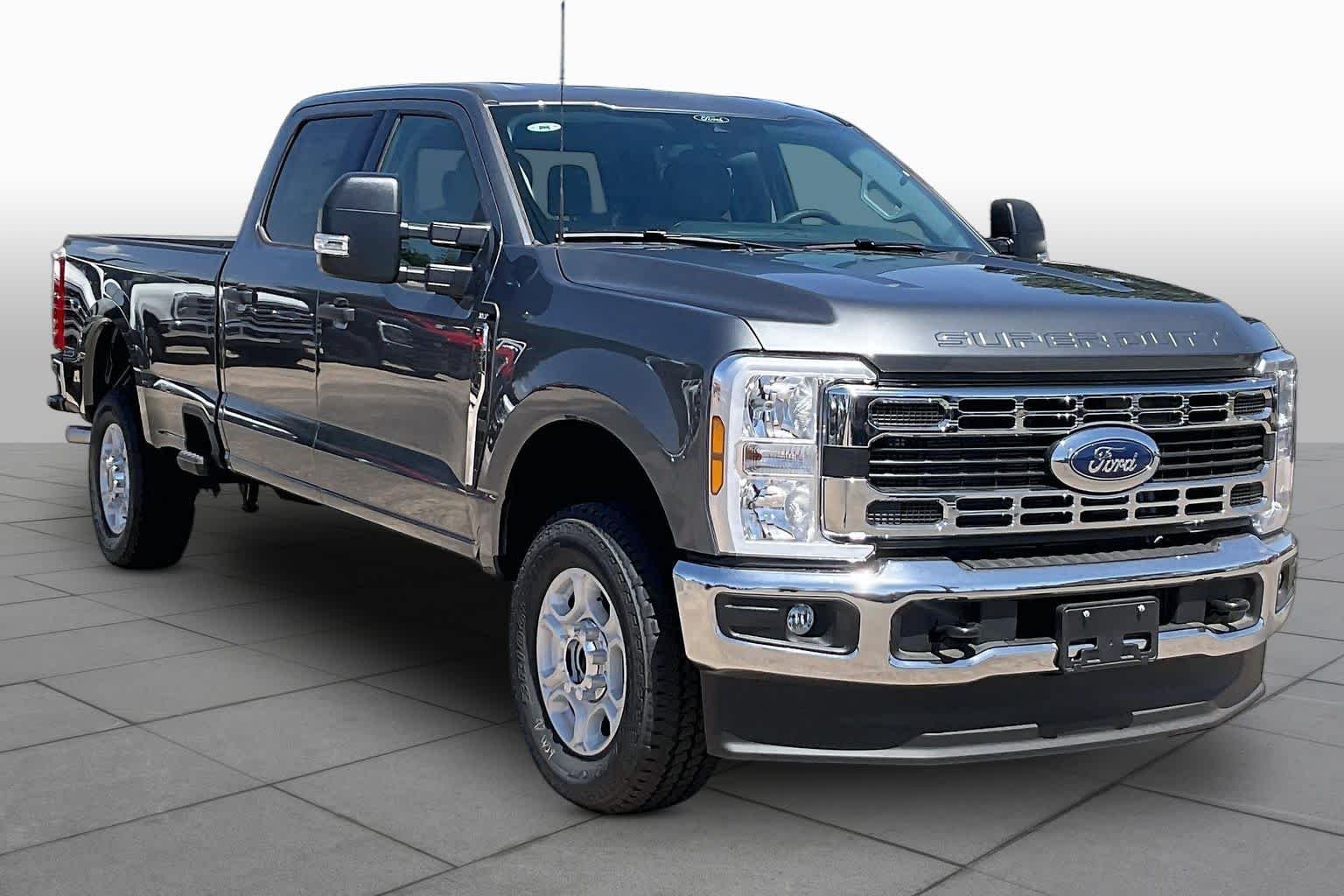 New 2026 Carbonized Gray Metallic Ford F-350® XLT image 2