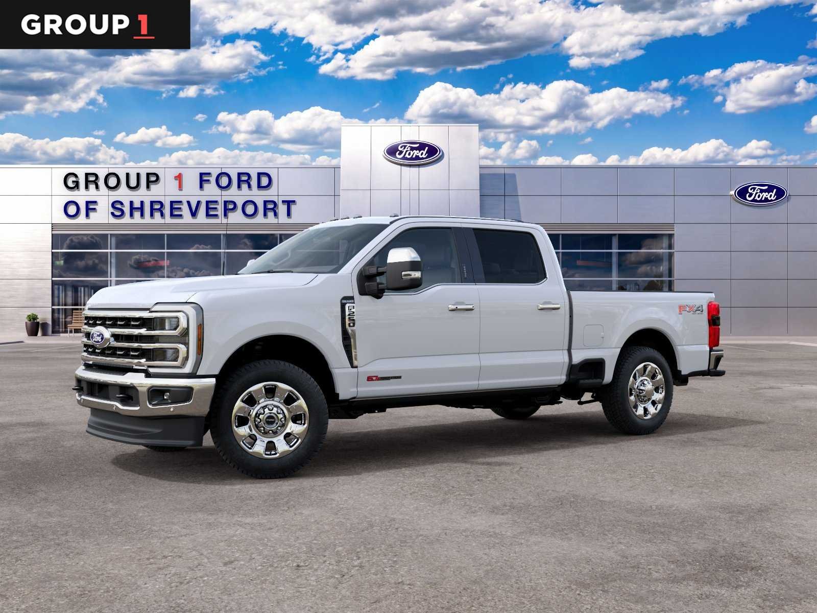 2027 Ford Super Duty F-250 King Ranch