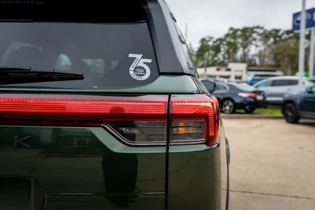 New 2026 Deep Emerald Green Pearl Subaru Limited XT image 17