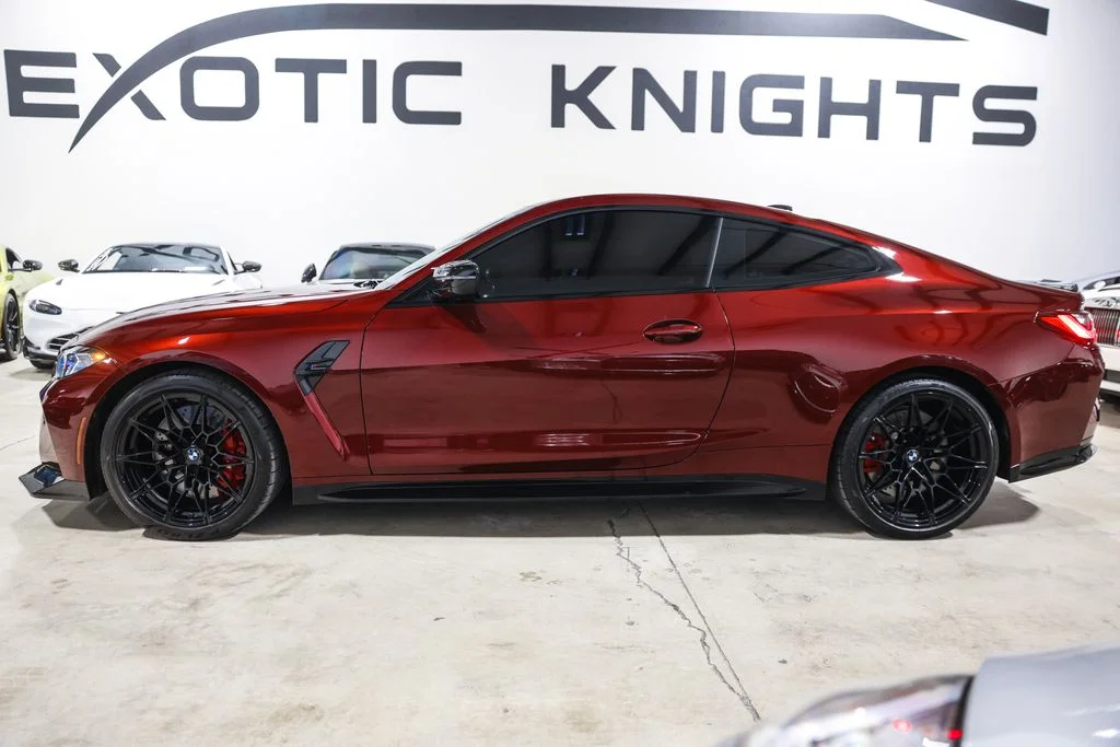 Used 2022 Red BMW Competition image 4