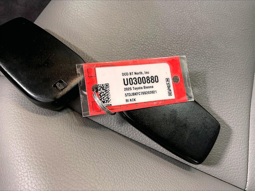 Used 2025 Black Toyota XLE image 32