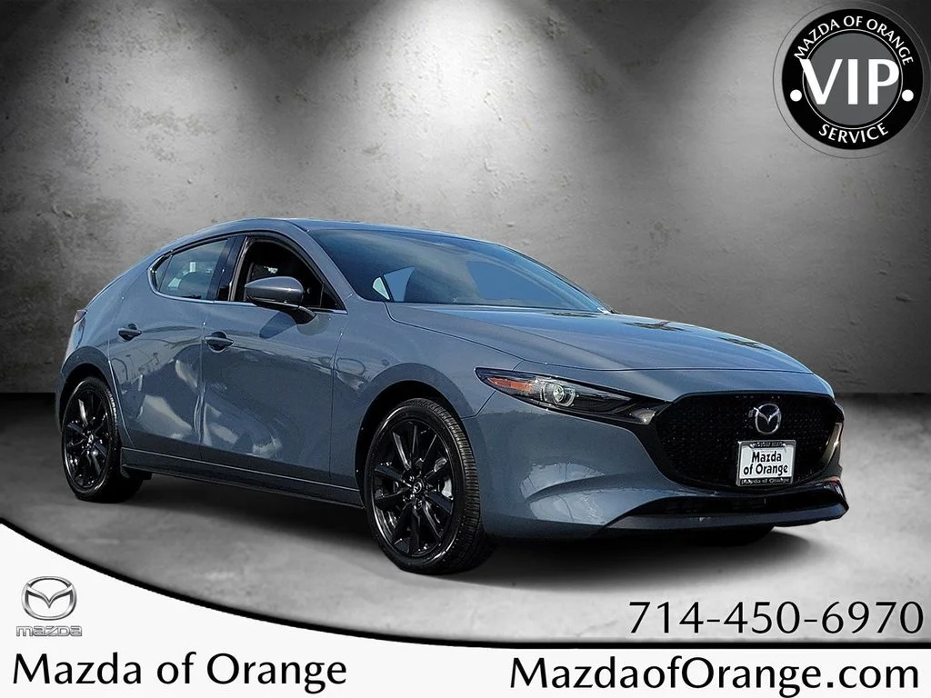 2026 Mazda Mazda3 Hatchback