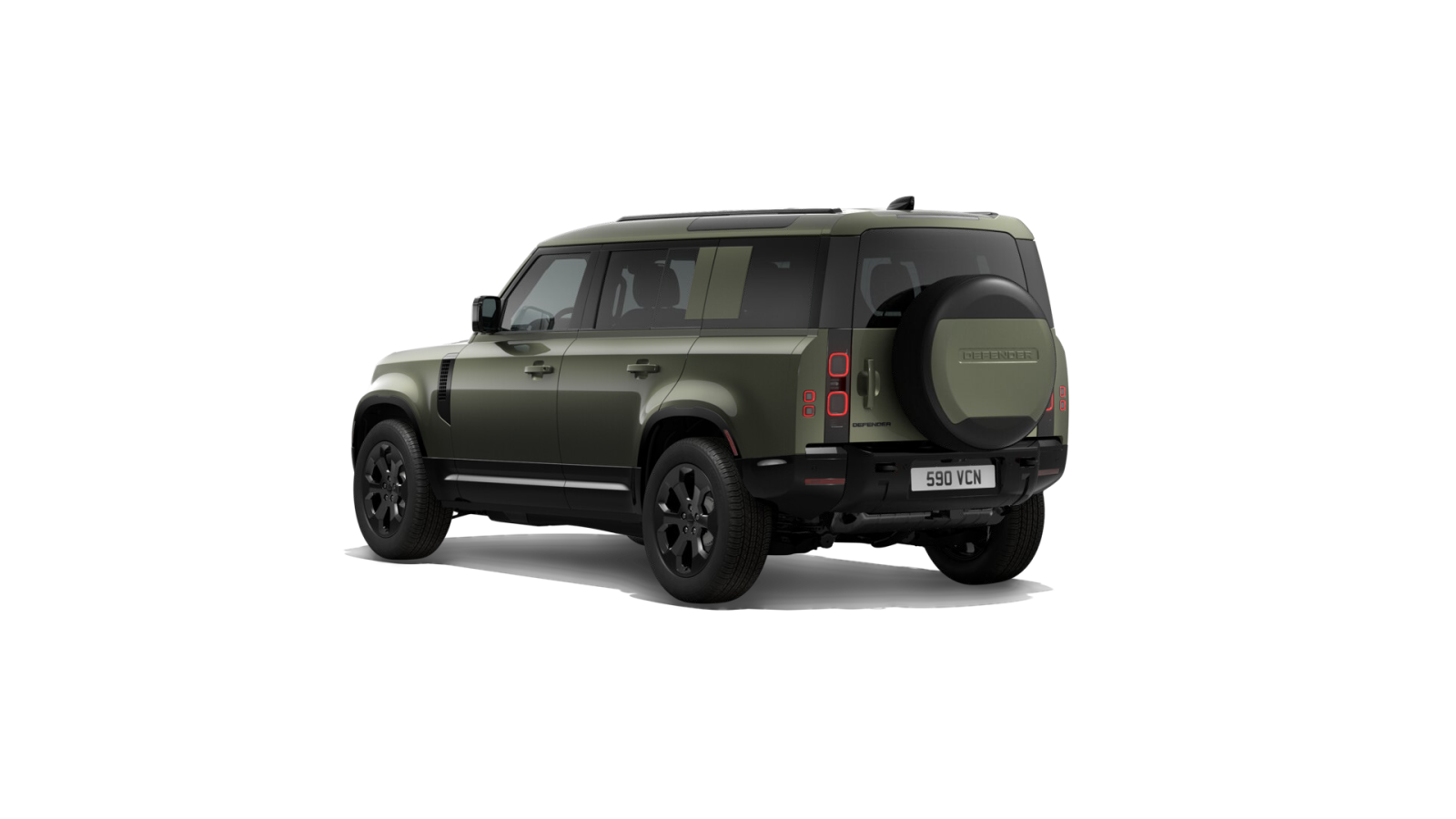 New 2026 Woolstone Green LAND ROVER 400PS X-Dynamic SE image 2