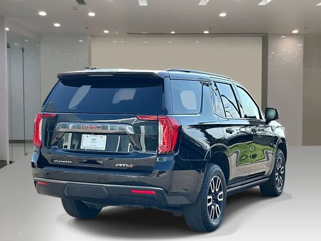 Used 2023 Black GMC AT4 image 4