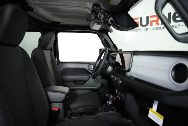 New 2026 Black Clear-Coat Exterior Paint Jeep Sport S image 38
