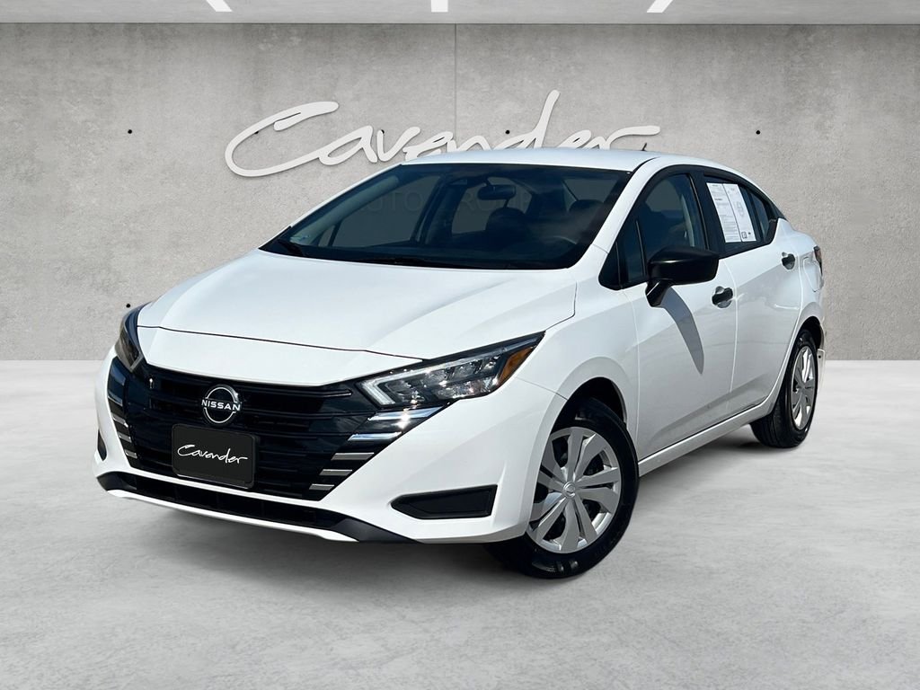 2025 Nissan Versa Sedan S