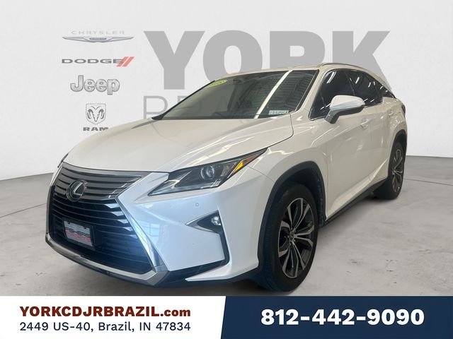 Used 2018 White Lexus 350L image 1