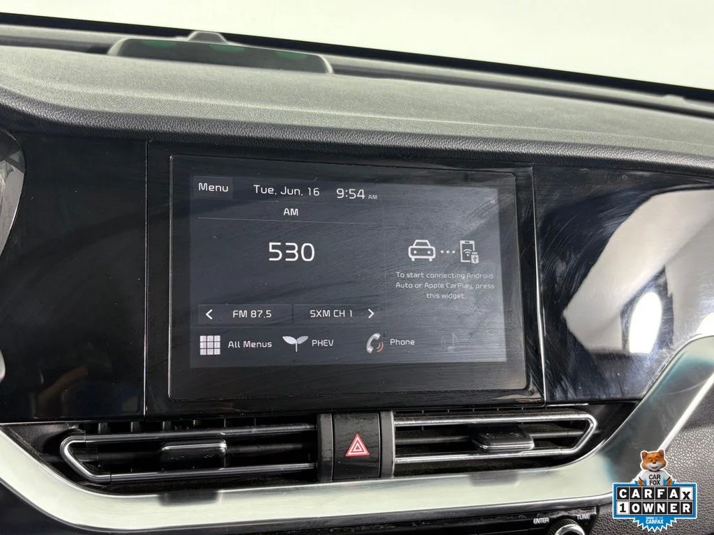 Certified Used 2022 Blue Kia EX image 22