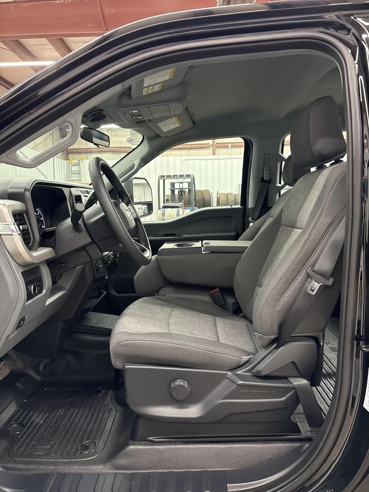 New 2026 Agate Black Metallic Ford F-350® XL image 9
