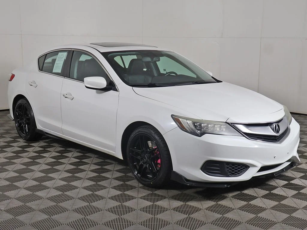 Used 2016 Acura ILX Premium with VIN 19UDE2F79GA001107 for sale in Parma, OH