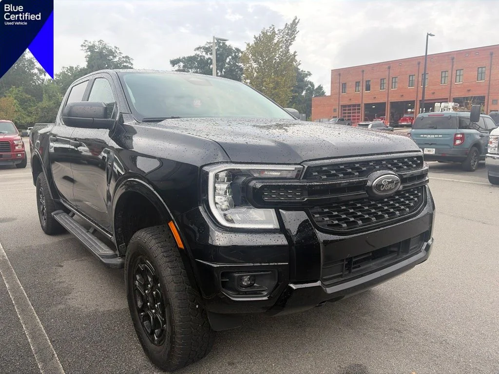 Used 2026 Shadow Black Ford XLT image 1