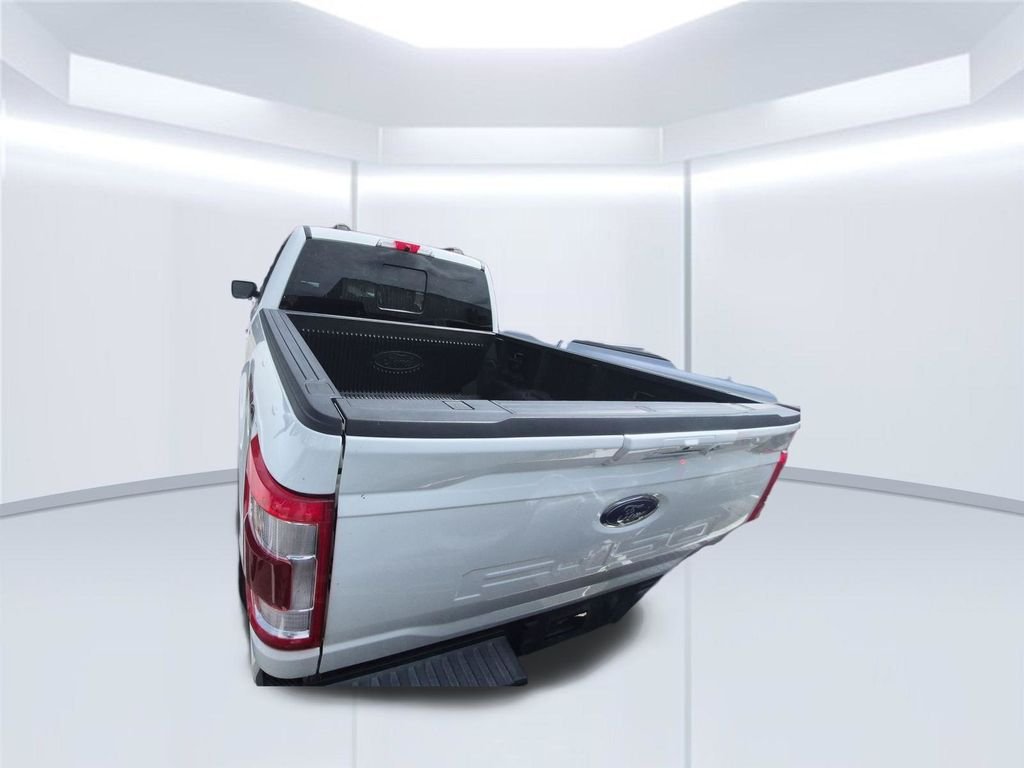 Used 2022 White Ford Lariat image 2