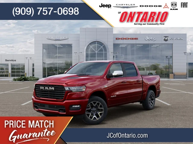 2026 RAM 1500 Laramie