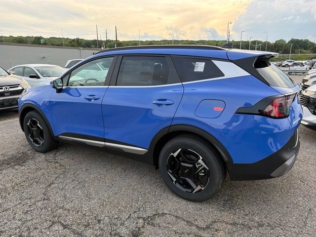 New 2026 Nebular Blue Kia EX image 5