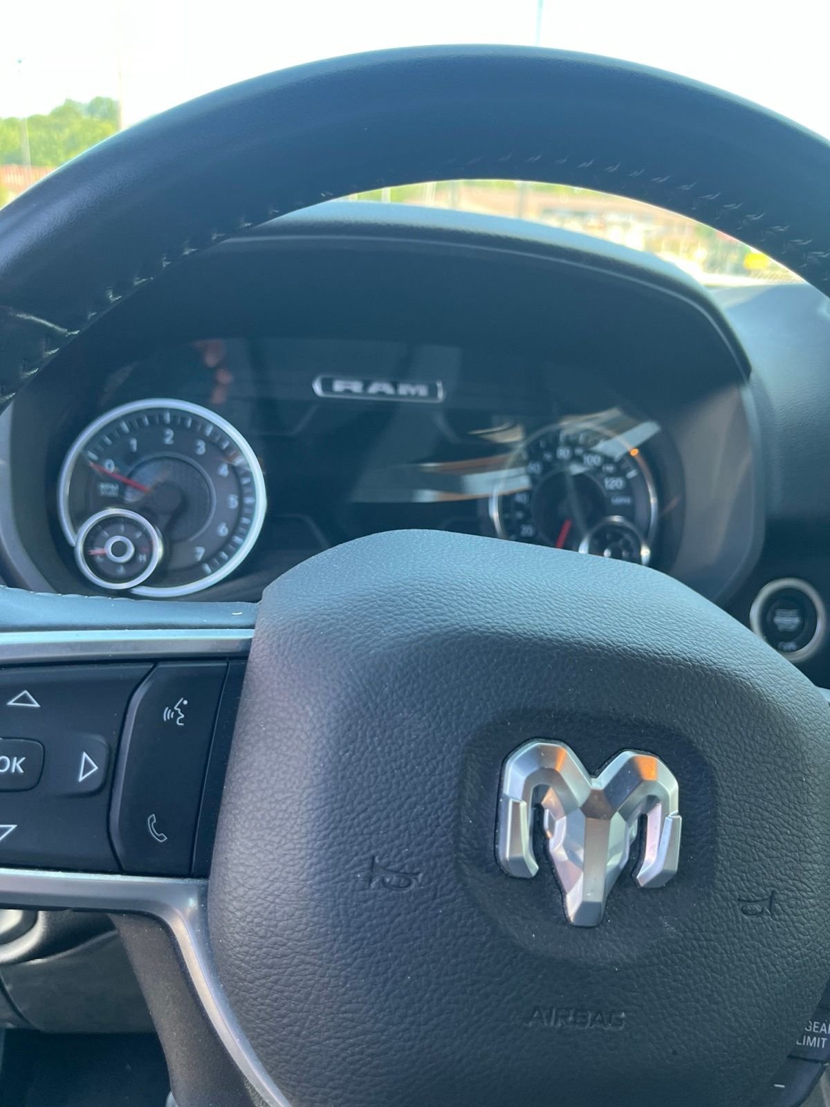 Used 2024 RAM Ram 2500 Pickup Big Horn with VIN 3C6UR5DJXRG386918 for sale in Kansas City