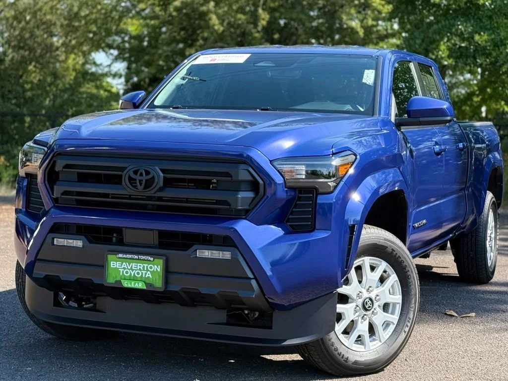 Certified Used 2024 Blue Toyota SR5 image 1