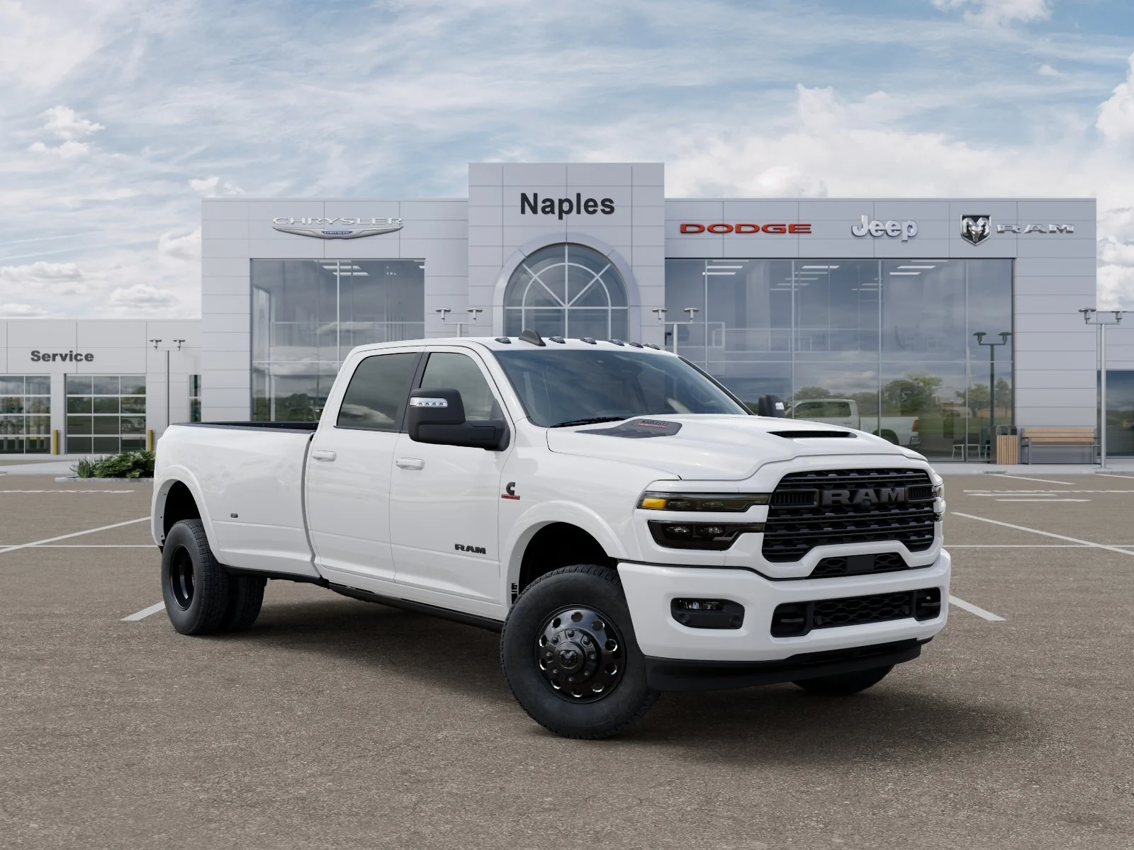New 2026 Bright White Clearcoat RAM Limited image 31