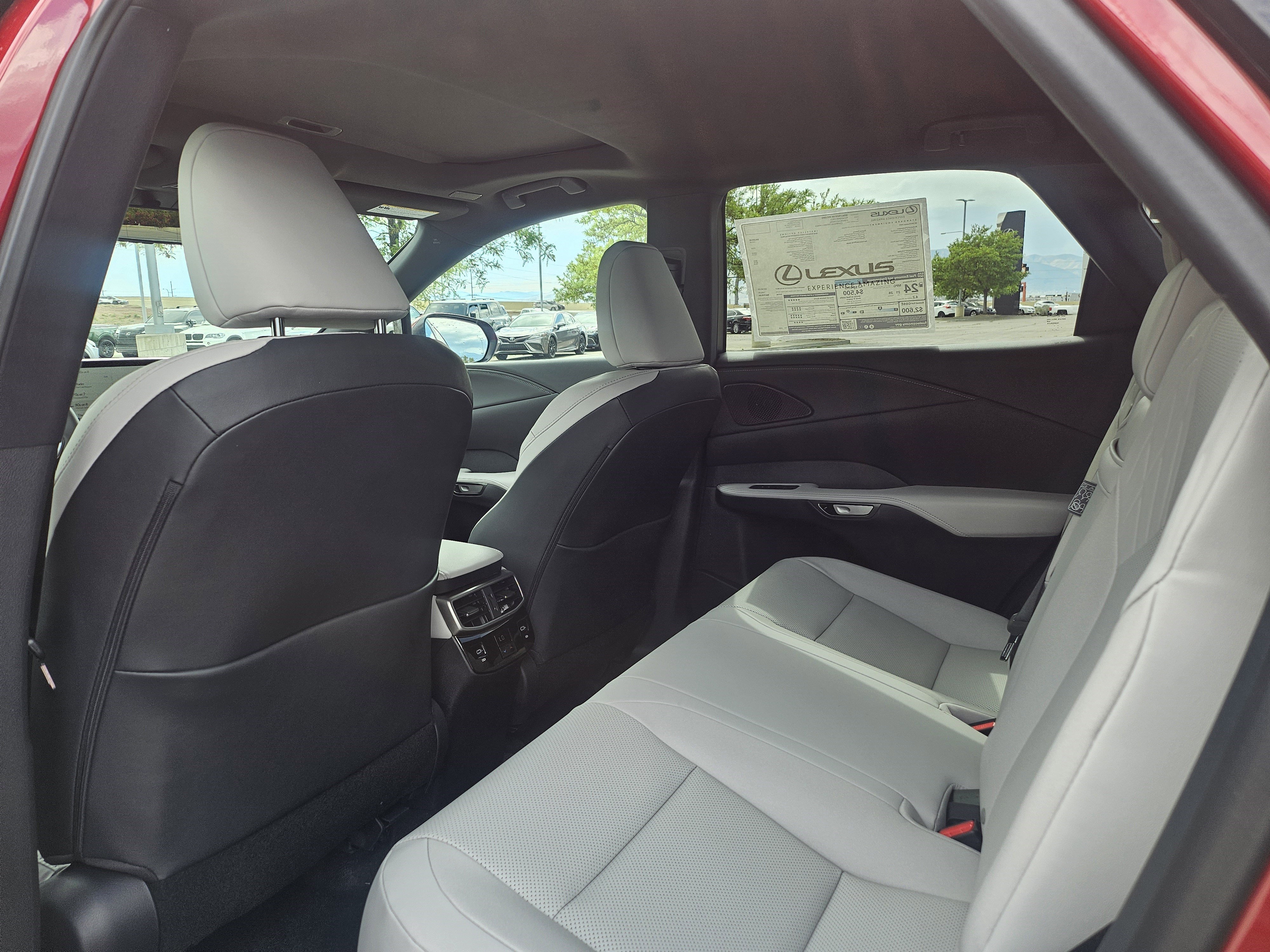 New 2026 Matador Red Mica Lexus PREMIUM image 16