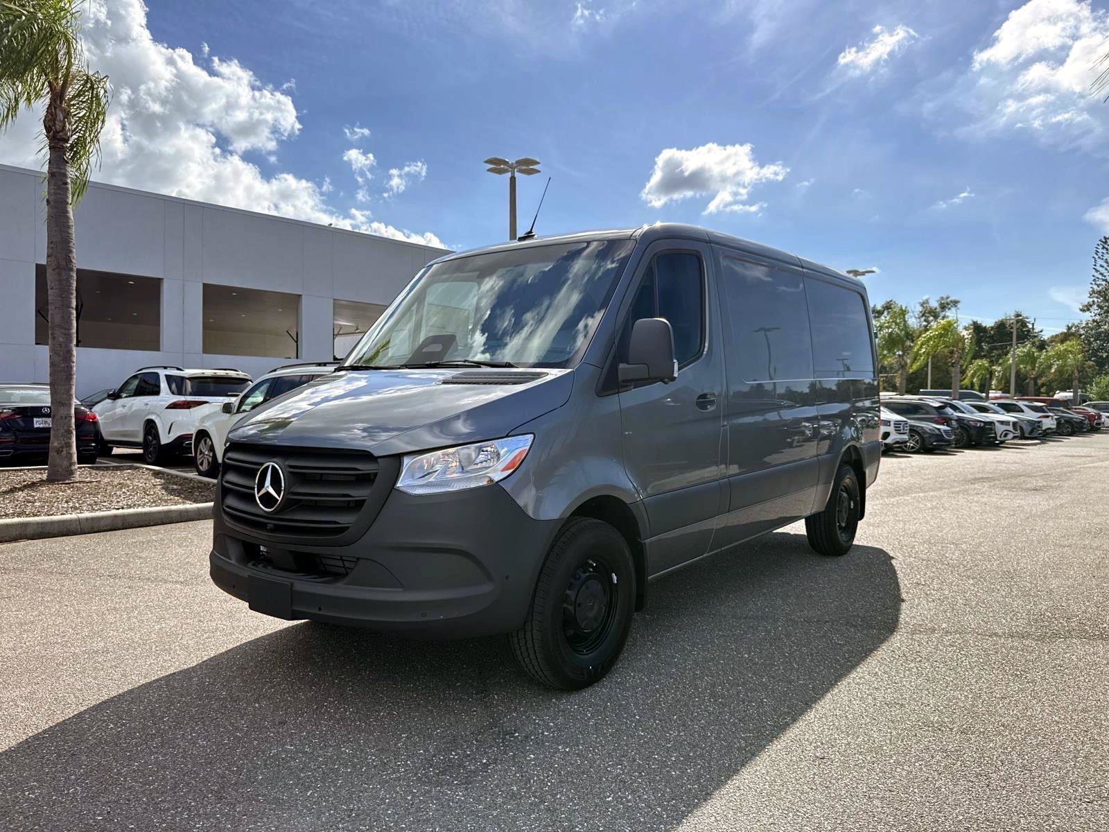 2026 Mercedes-Benz Sprinter Cargo Van Base