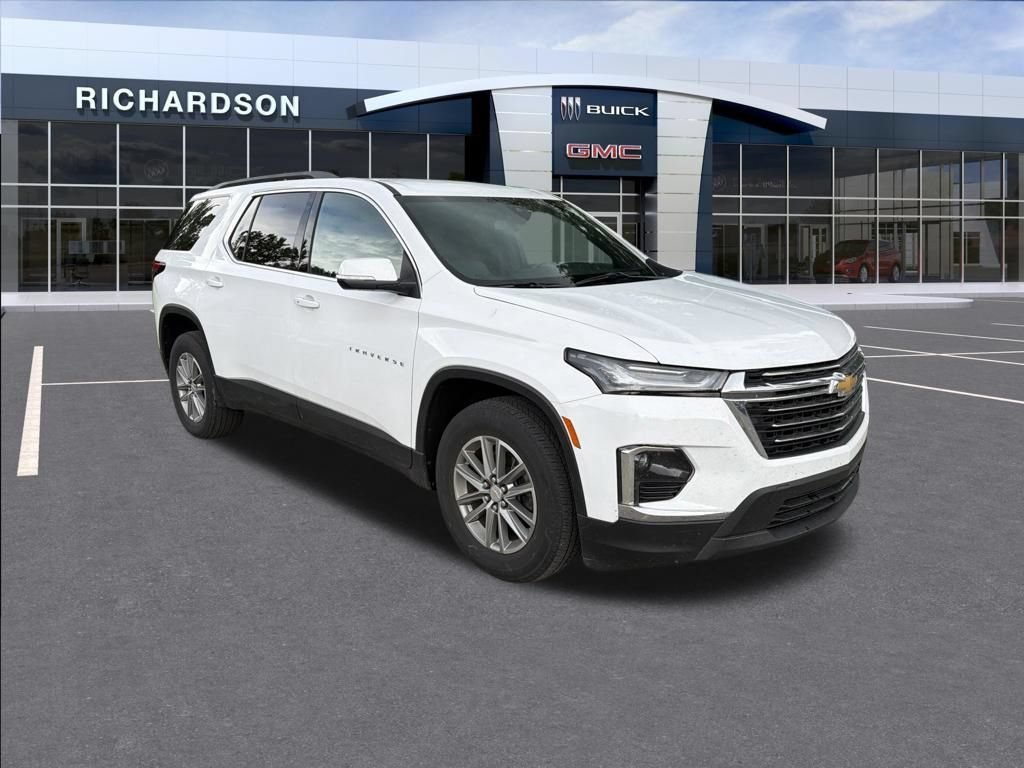 Used 2023 Summit White Chevrolet LT Cloth image 5