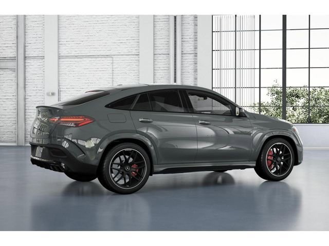 New 2026 MANUFAKTUR Silicon Grey Mercedes-Benz AMG® GLE 63 S 4MATIC+ Coupe image 19