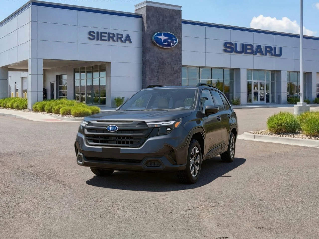 New 2026 MAGNETITE GRAY METALLIC Subaru Standard Model image 19