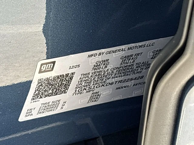 2026 GMC Yukon XL Elevation - Photo 82