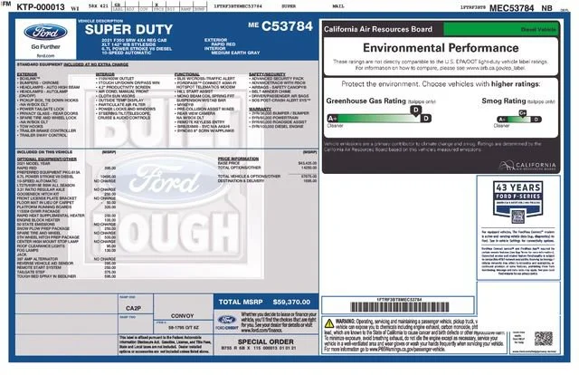 Used 2021 Red Ford XL image 5