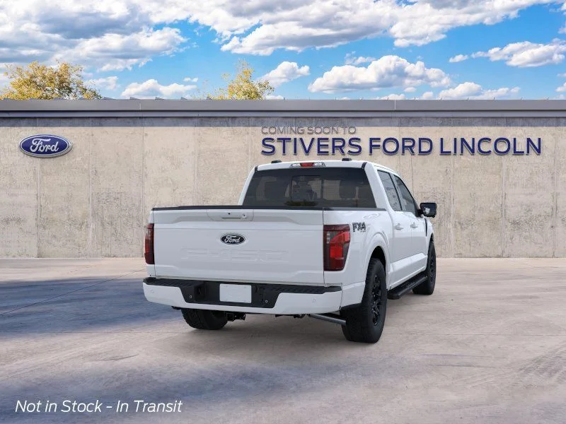 New 2026 White Ford XLT image 8