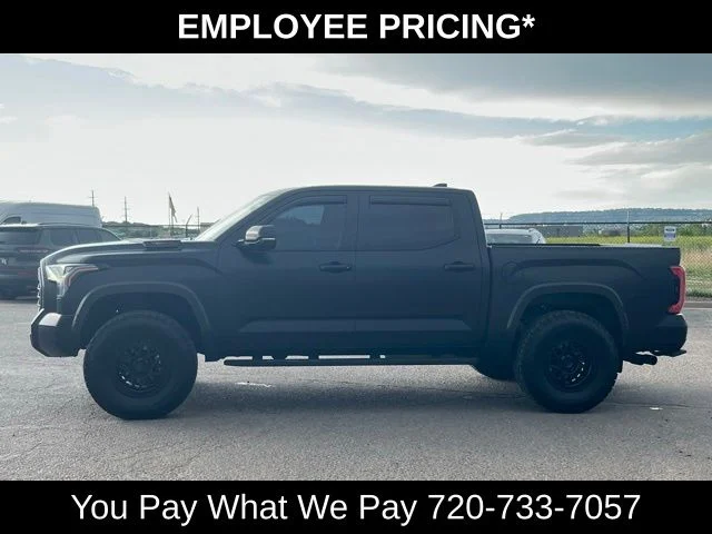 Used 2023 Gray Toyota TRD Pro image 2