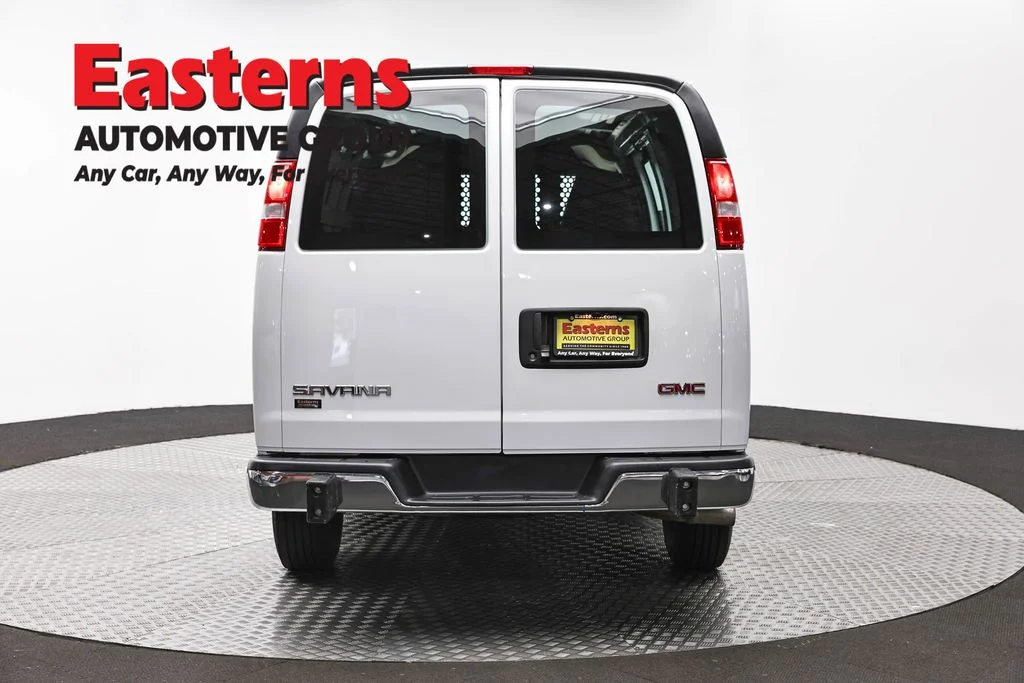Used 2024 White GMC Work Van image 6