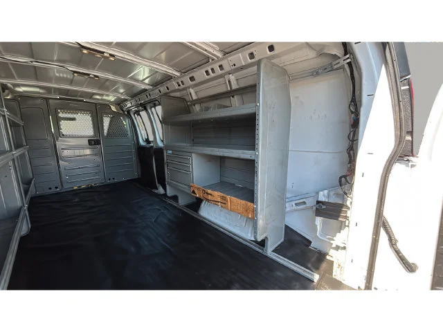 Used 2022 White Chevrolet Work Van image 34