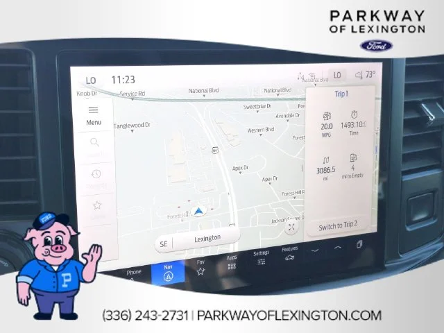 Used 2024 White Ford Platinum image 24