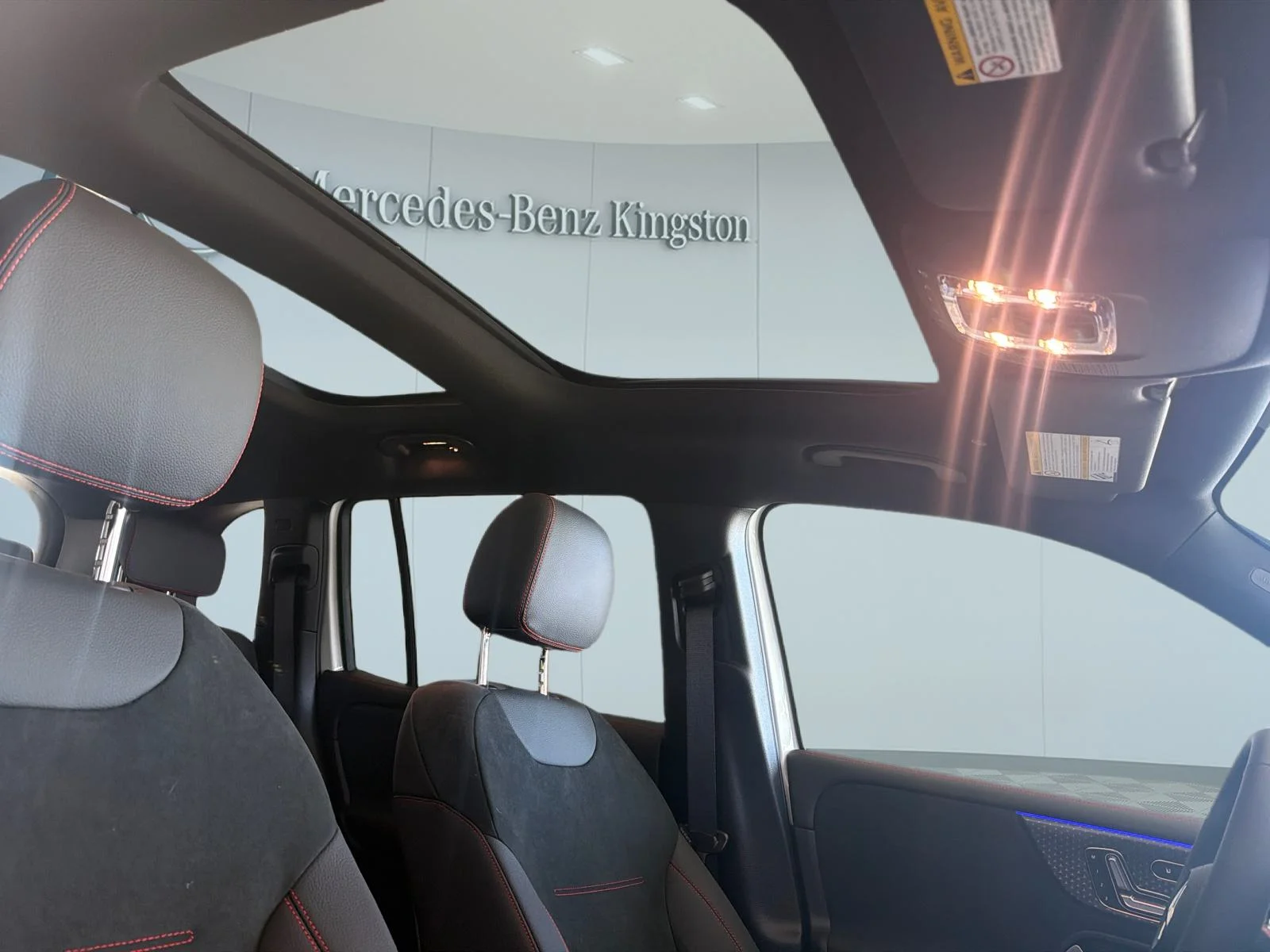 New 2026 White Mercedes-Benz Glb 250 4matic Suv image 34