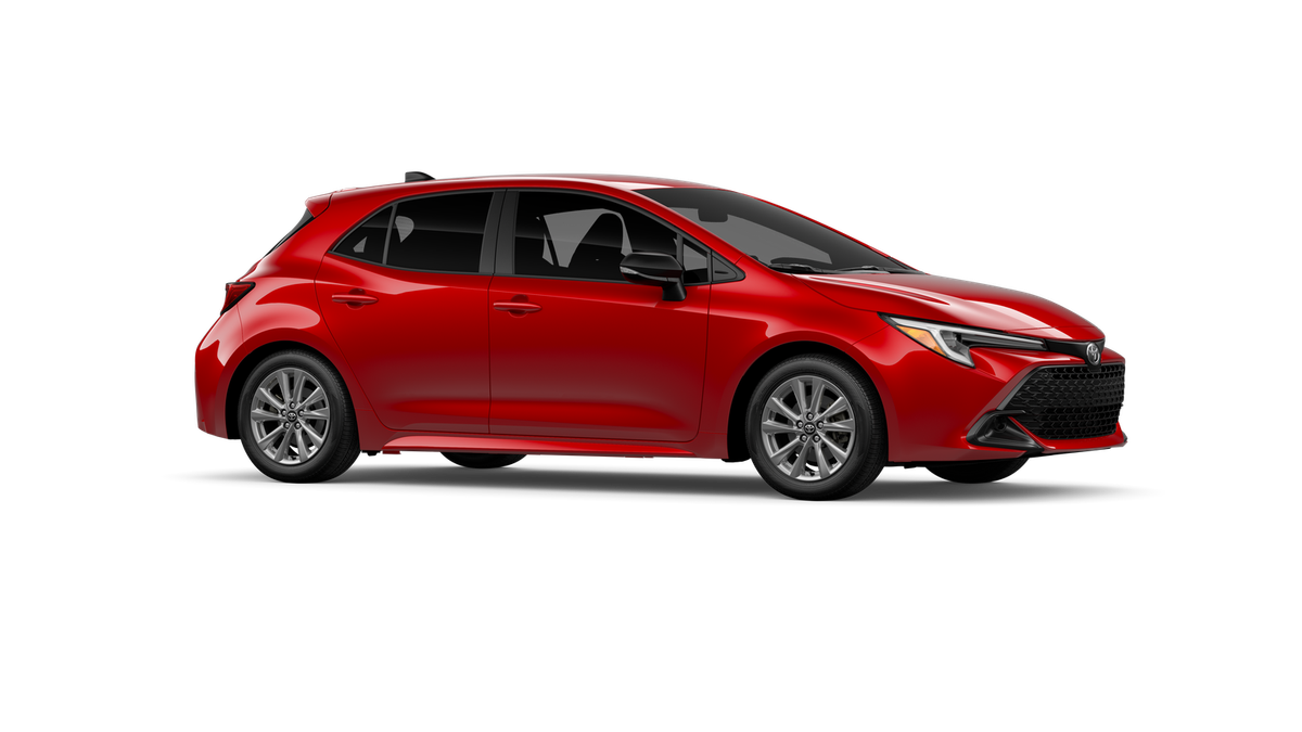 New 2027 Finish Line Red Toyota SE image 35