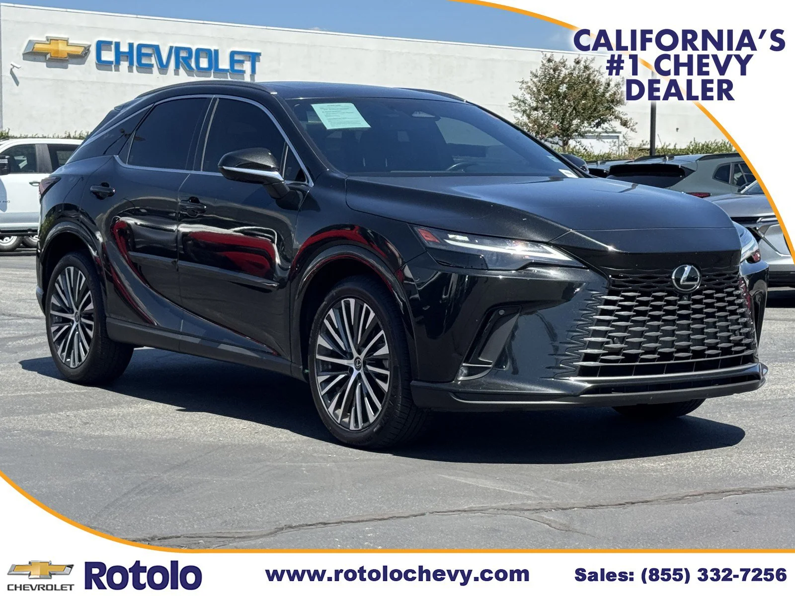 Used 2023 CAVIAR Lexus RX 350 PREMIUM PL image 1