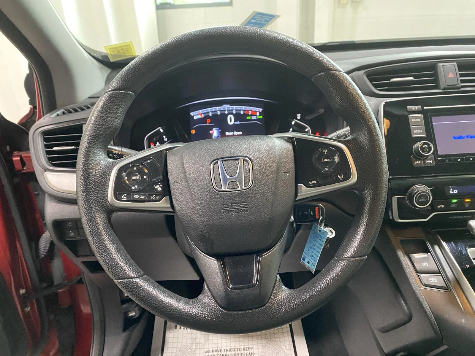 Used 2020 Radiant Red Metallic Honda  image 22