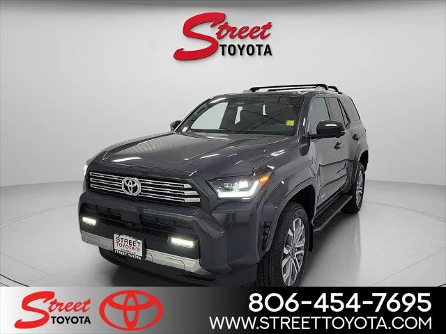 2026 Toyota 4Runner 