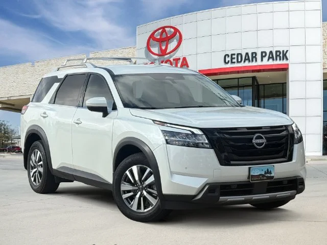 Used 2024 Pearl White Nissan SL image 1